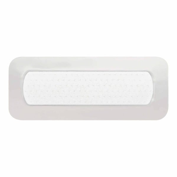 Mepilex Border Post-Op Foam Dressing 4 X 10 Inch With Border Film Backing Silicone Adhesive Rectangle Sterile, 30PK 496455 - main